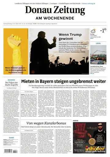 Donau Zeitung - 13 Jan 2024