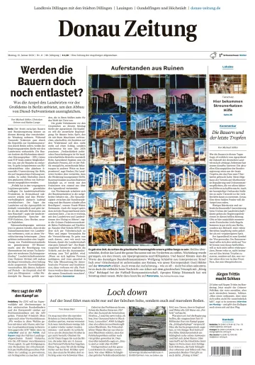 Donau Zeitung - 15 Jan 2024