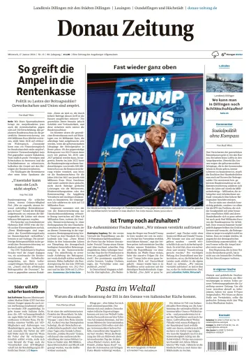 Donau Zeitung - 17 Jan 2024