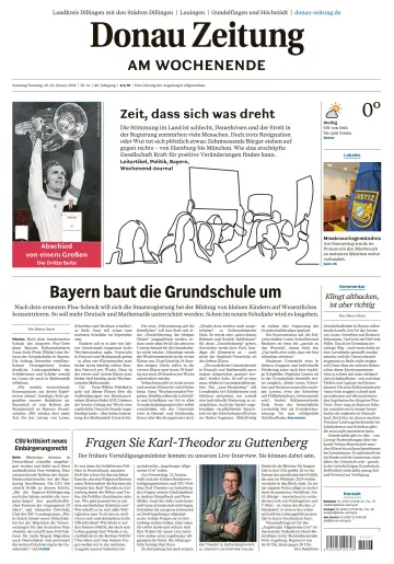 Donau Zeitung - 20 Jan 2024