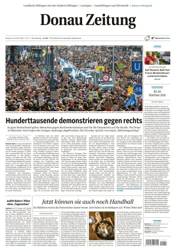 Donau Zeitung - 22 Jan 2024