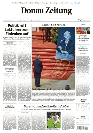 Donau Zeitung - 23 Jan 2024