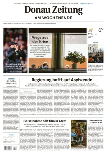 Donau Zeitung - 27 Jan 2024