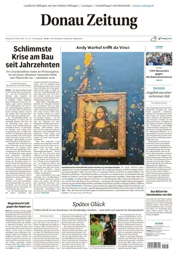 Donau Zeitung - 29 Jan 2024