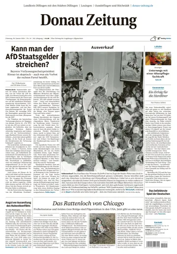 Donau Zeitung - 30 Jan 2024