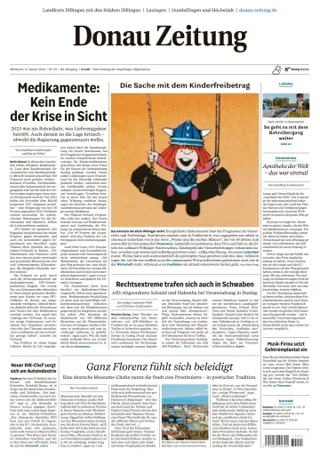 Donau Zeitung - 31 Jan 2024