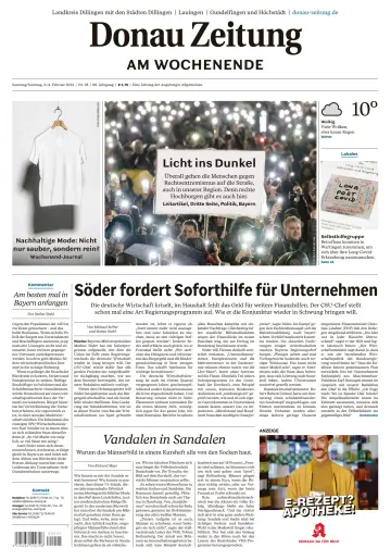 Donau Zeitung - 3 Feb 2024