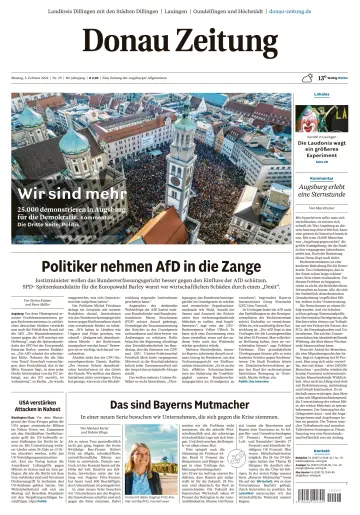 Donau Zeitung - 5 Feb 2024