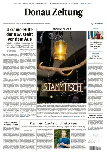Donau Zeitung - 7 Feb 2024
