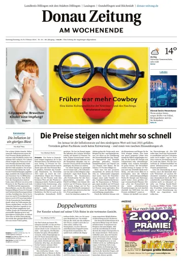 Donau Zeitung - 10 Feb 2024
