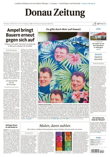 Donau Zeitung - 15 Feb 2024