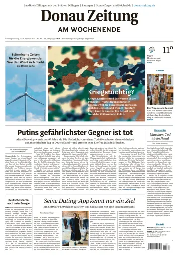 Donau Zeitung - 17 Feb 2024