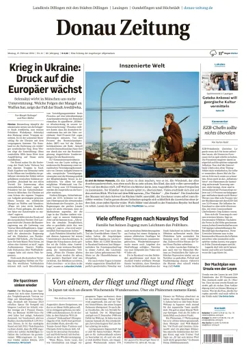 Donau Zeitung - 19 Feb 2024