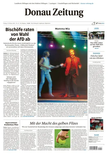 Donau Zeitung - 23 Feb 2024