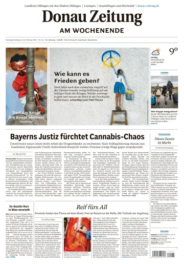 Donau Zeitung - 24 Feb 2024