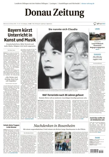 Donau Zeitung - 28 Feb 2024