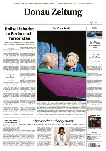 Donau Zeitung - 1 Mar 2024