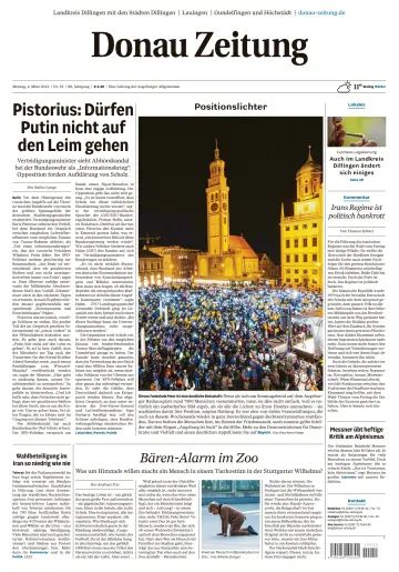 Donau Zeitung - 4 Mar 2024
