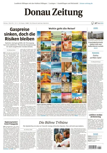 Donau Zeitung - 5 Mar 2024