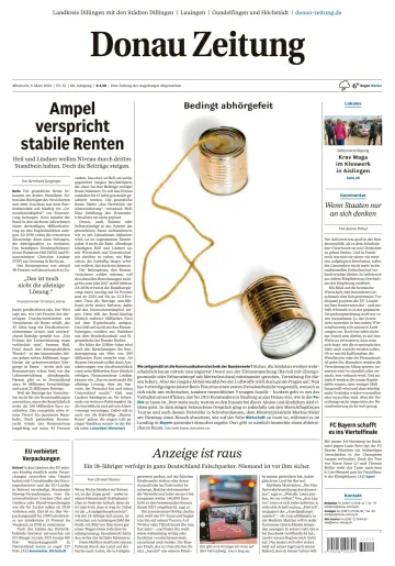 Donau Zeitung - 6 Mar 2024