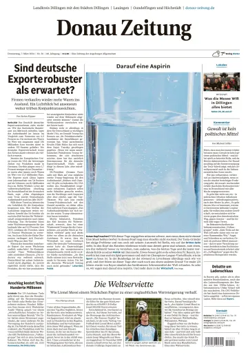 Donau Zeitung - 7 Mar 2024