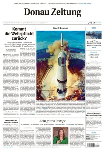 Donau Zeitung - 11 Mar 2024