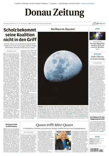 Donau Zeitung - 14 Mar 2024