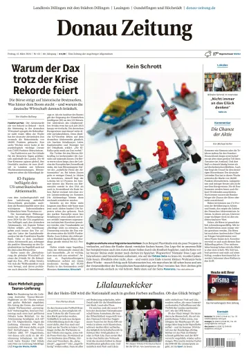 Donau Zeitung - 15 Mar 2024