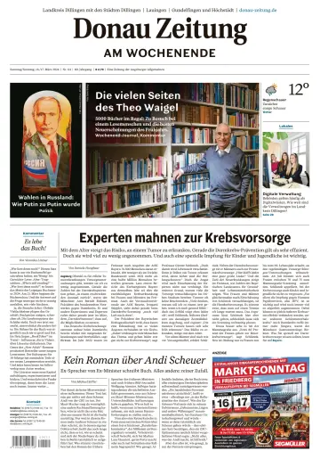 Donau Zeitung - 16 Mar 2024