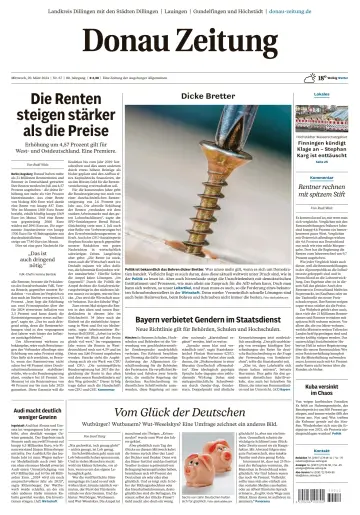 Donau Zeitung - 20 Mar 2024