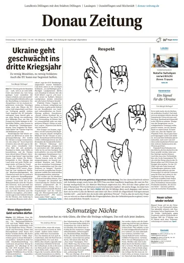 Donau Zeitung - 21 Mar 2024