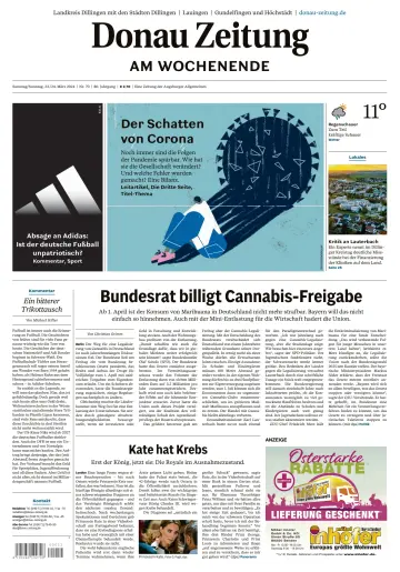 Donau Zeitung - 23 Mar 2024