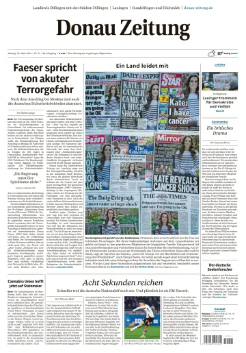 Donau Zeitung - 25 Mar 2024