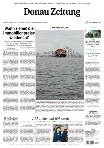 Donau Zeitung - 27 Mar 2024