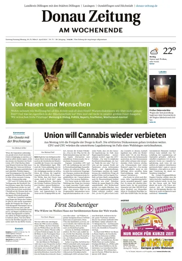 Donau Zeitung - 30 Mar 2024