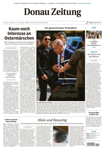 Donau Zeitung - 2 Apr 2024