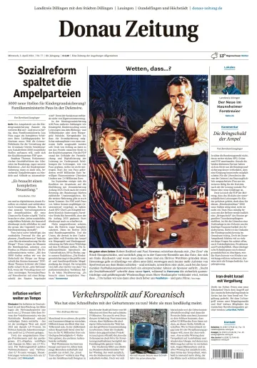 Donau Zeitung - 3 Apr 2024