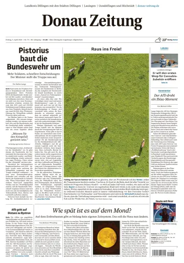Donau Zeitung - 5 Apr 2024