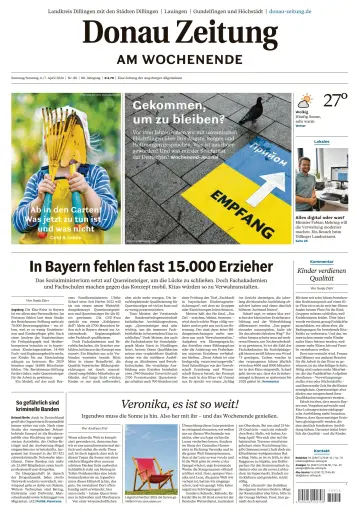 Donau Zeitung - 06 Apr. 2024