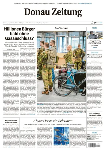 Donau Zeitung - 09 四月 2024