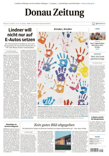 Donau Zeitung - 10 Apr 2024