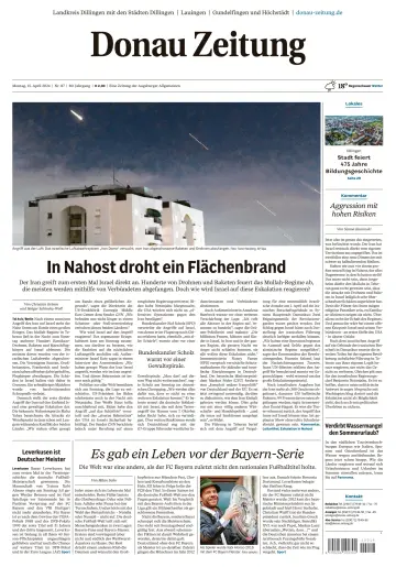 Donau Zeitung - 15 4月 2024