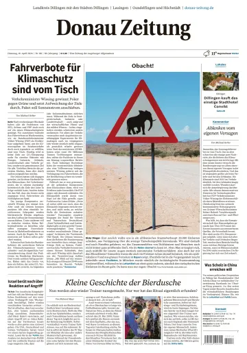 Donau Zeitung - 16 四月 2024