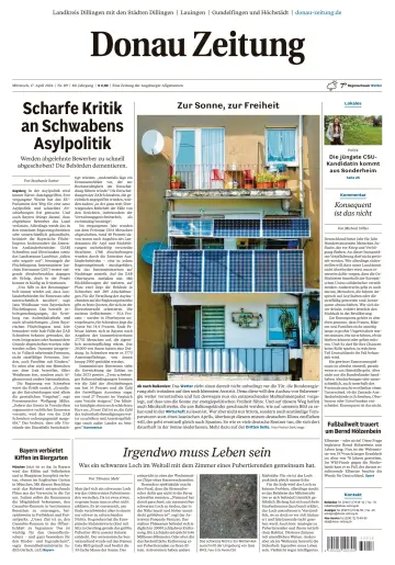 Donau Zeitung - 17 4月 2024
