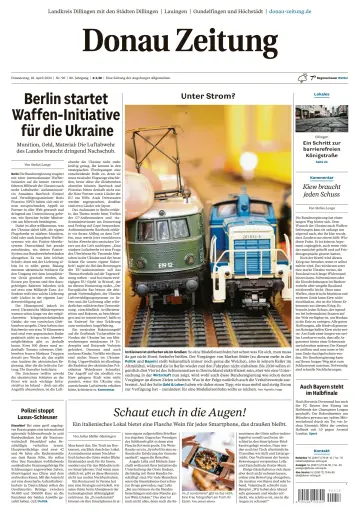 Donau Zeitung - 18 апр. 2024
