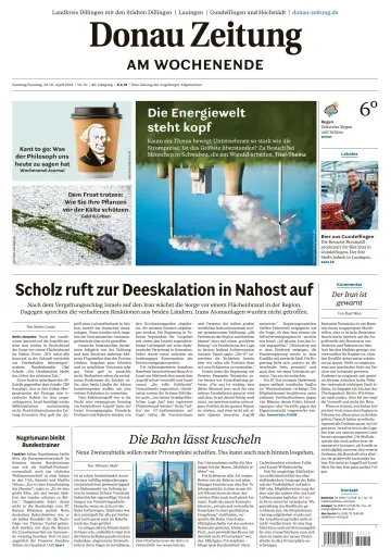 Donau Zeitung - 20 Apr 2024