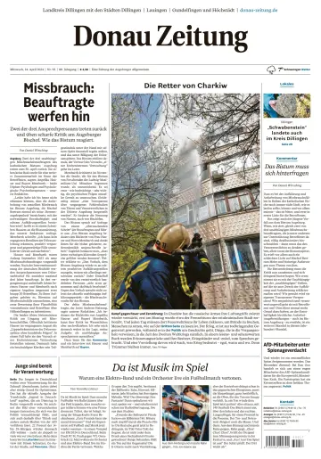 Donau Zeitung - 24 Apr. 2024