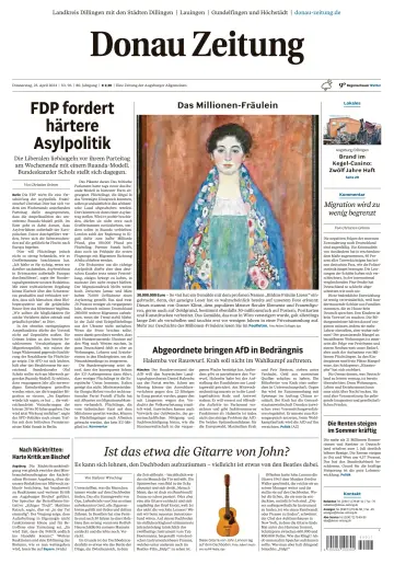 Donau Zeitung - 25 Apr 2024