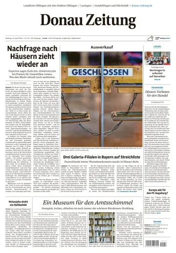 Donau Zeitung - 29 四月 2024