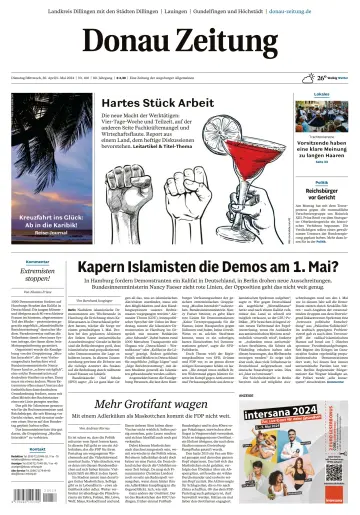 Donau Zeitung - 30 四月 2024